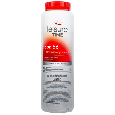 Leisure Time® Spa 56 Chlorinating Granules - 5lbs