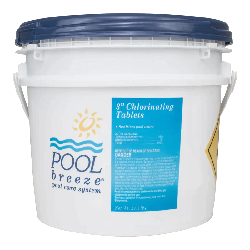 Pool Breeze 3 Inch Chlorinating Tablets