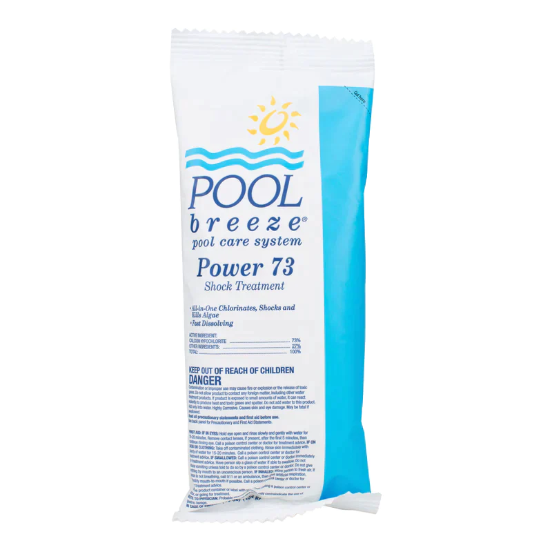 Pool Breeze Power 73 Shock Treatment