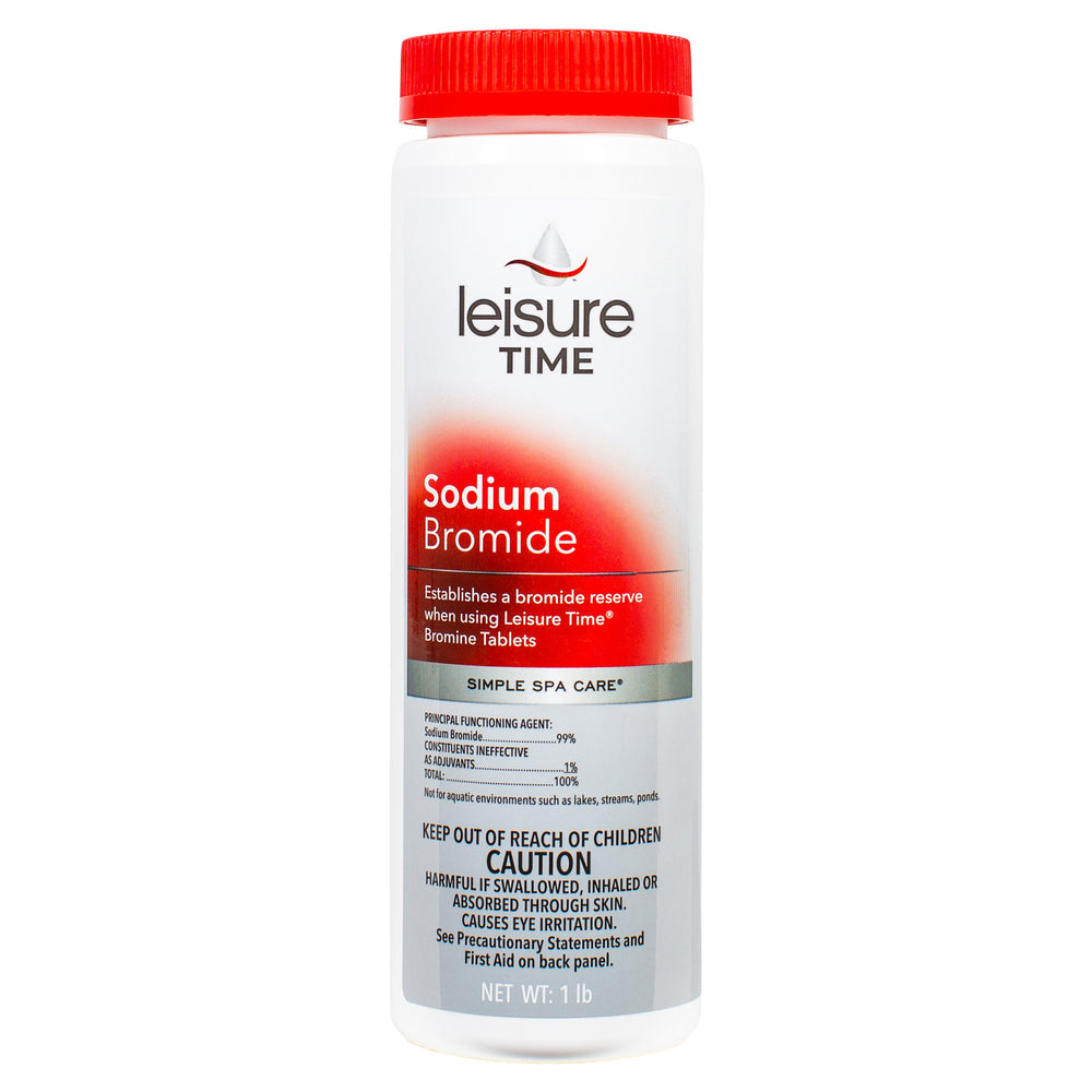 Leisure Time® Sodium Bromide - 1lb