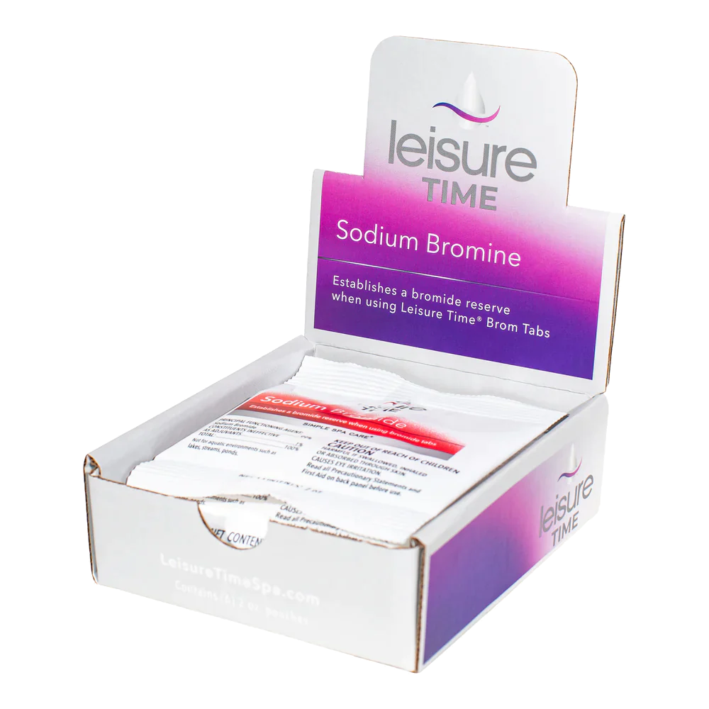 Leisure Time® Sodium Bromide - 2oz X 6