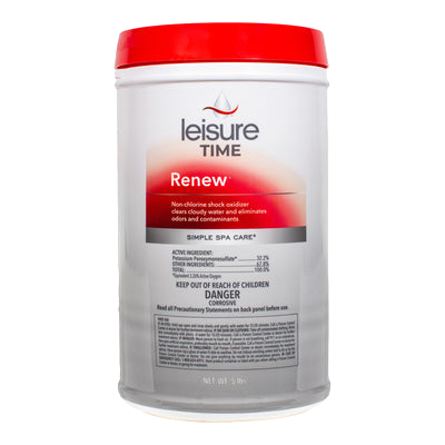 Leisure Time® Renew® Granular - 5 lbs