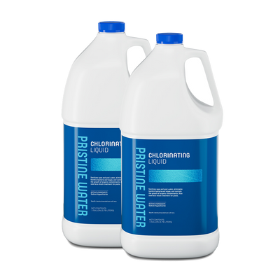 Liquid Chlorine 12.5% 2 Gallon/Case