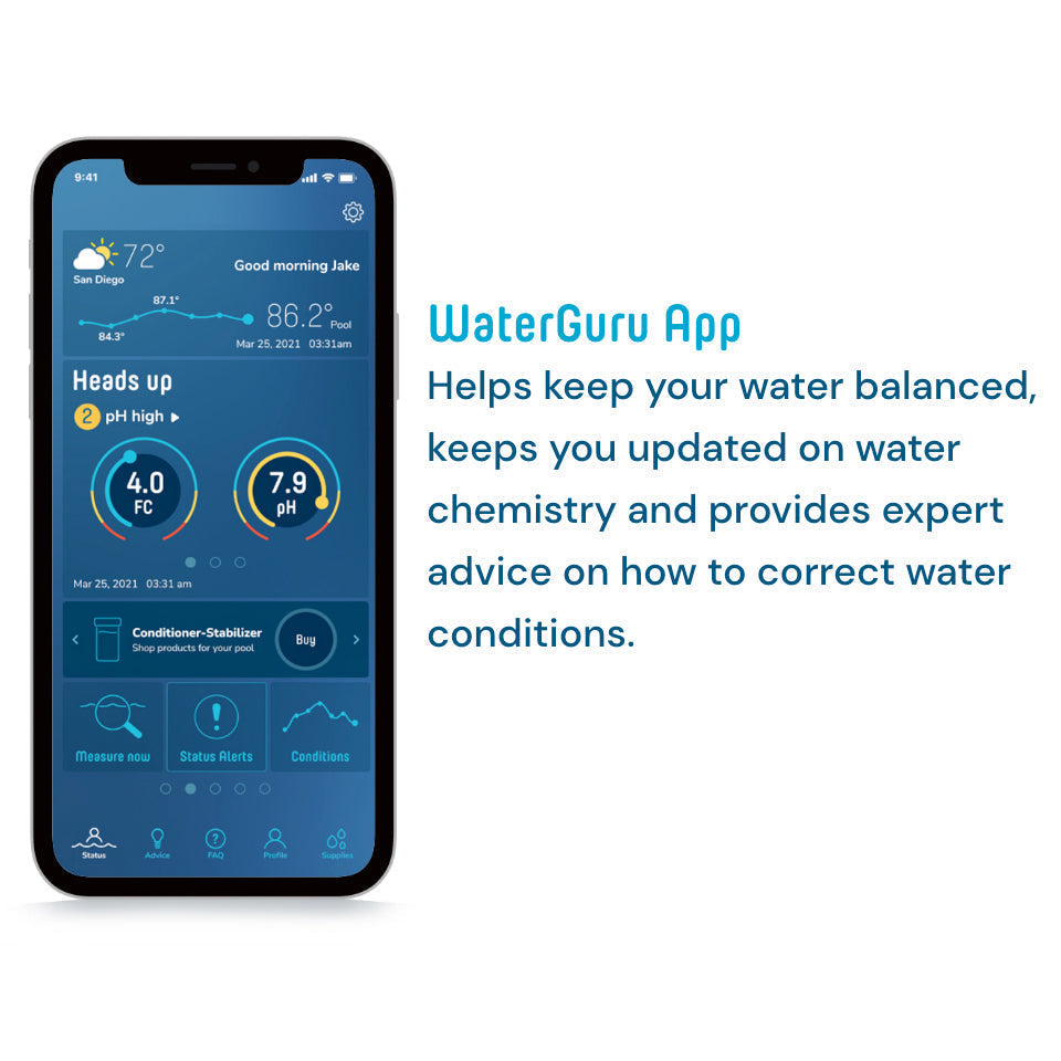 WaterGuru SENSE S2 Pool Monitor Enterprise